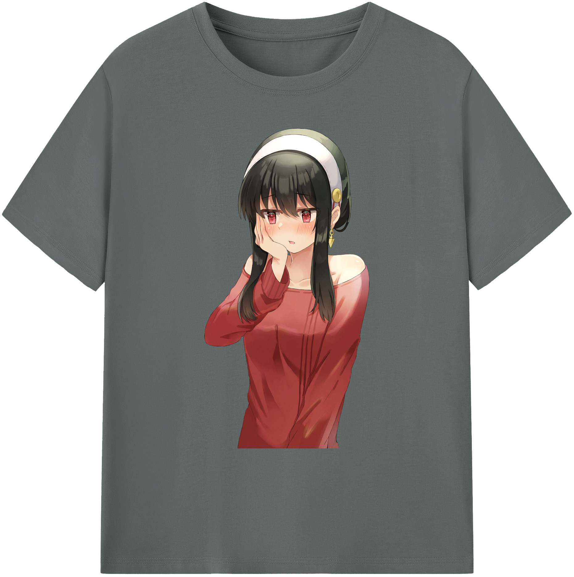 （画像用） SPY×FAMILY间谍家家酒 綿100％ メンズ半袖Tシャツ｜肌触りやわらか＆通気性